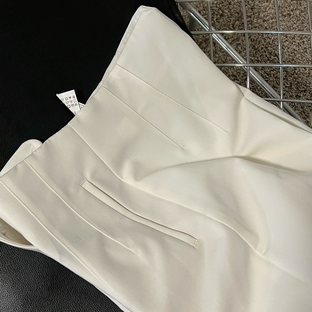 Elegant White Skirt